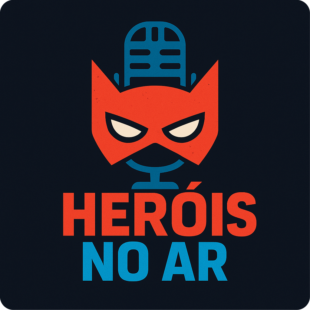 Logo Heróis no Ar